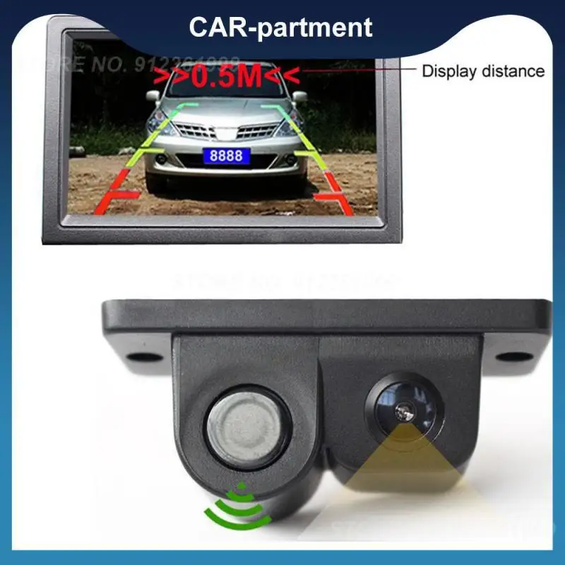 

2 в 1, Автомобильная камера заднего вида с ночным видением