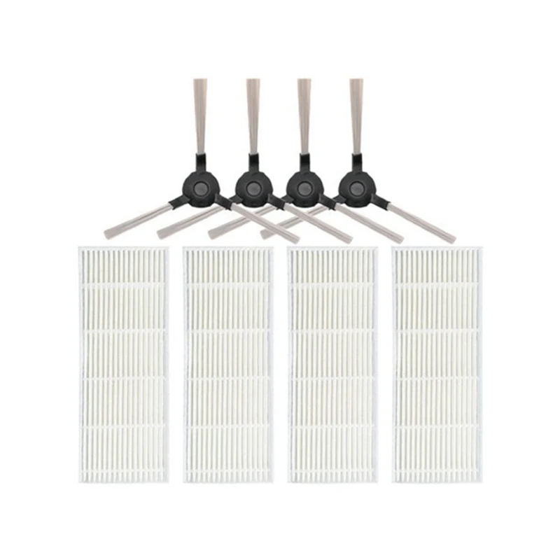 Для Redmond RV-R500 Eziclean Power Animal робот-пылесос запасные части основная боковая щетка