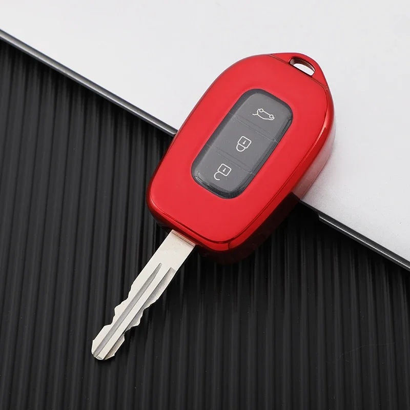 

Чехол-накладка для ключей, из термопластичного полиуретана (TPU), для использования в машине, для автомобилей двумя 2021, Рено Клио, ТПУ
