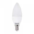 Лампочка светодиодная General, GLDEN-CF-7-230-E14-2700, 7W, E14