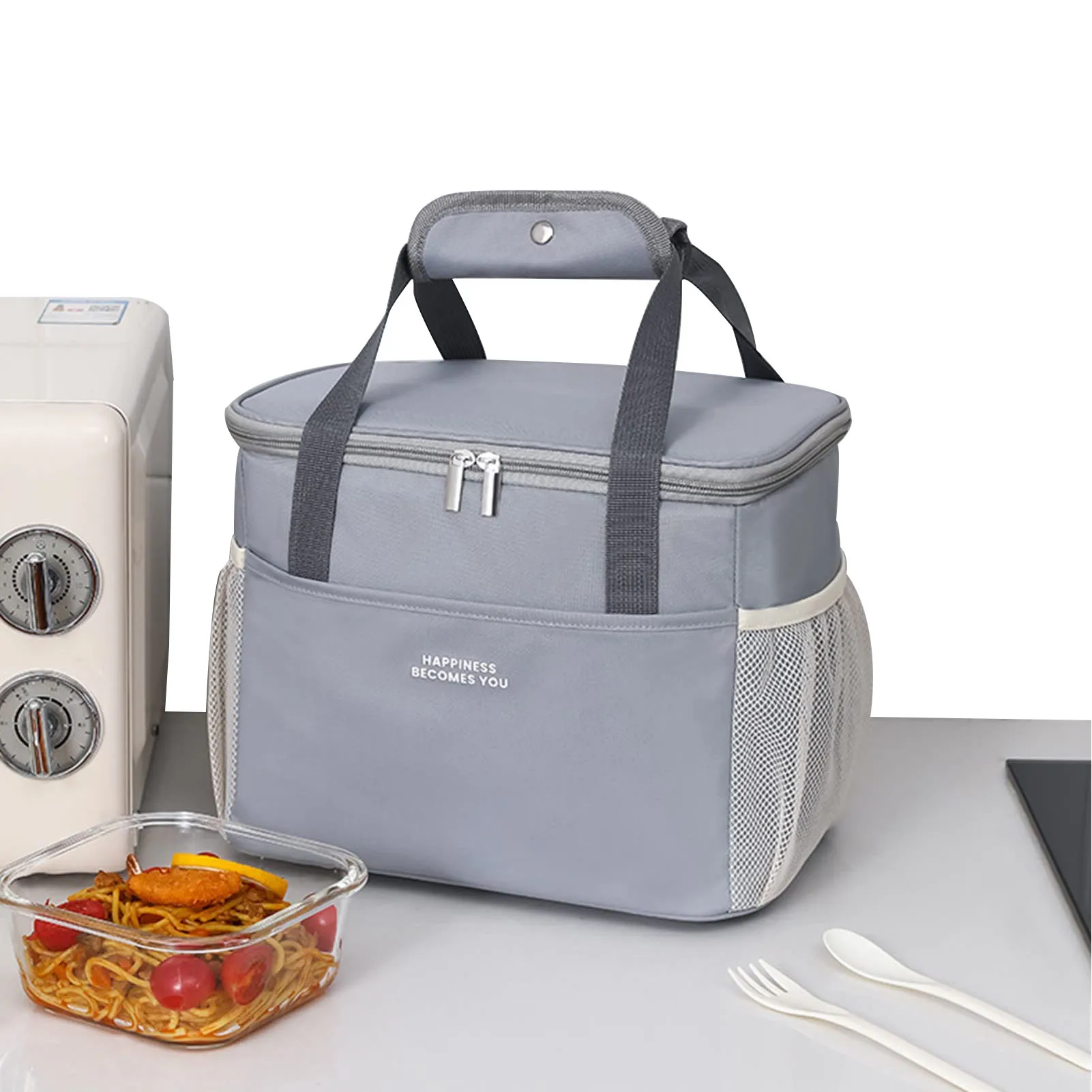

Soft Side Bag Large Soft Sided Lunch Bag Collapsible Soft For Traveling Camping Beach Picnic Keeps Warm And Cold