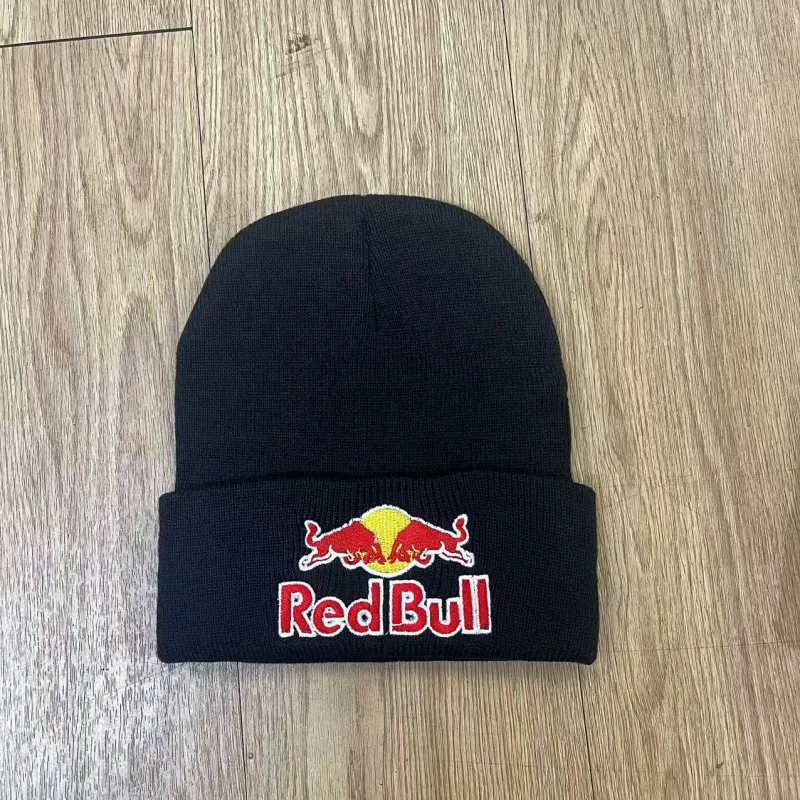 Спортивная шапка Red Bull для мужчин и женщин Шапка-бини ветрозащитная теплая