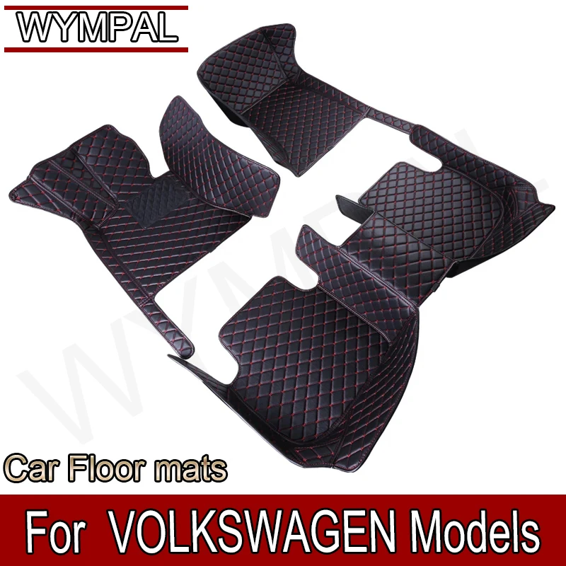 

Автомобильный коврик для VOLKSWAGEN Golf Plus Golf Wagon Golf 2door GOLF Cabriolet e-Golf CC Passat Passat B5 Passat B6 Автомобильные аксессуары