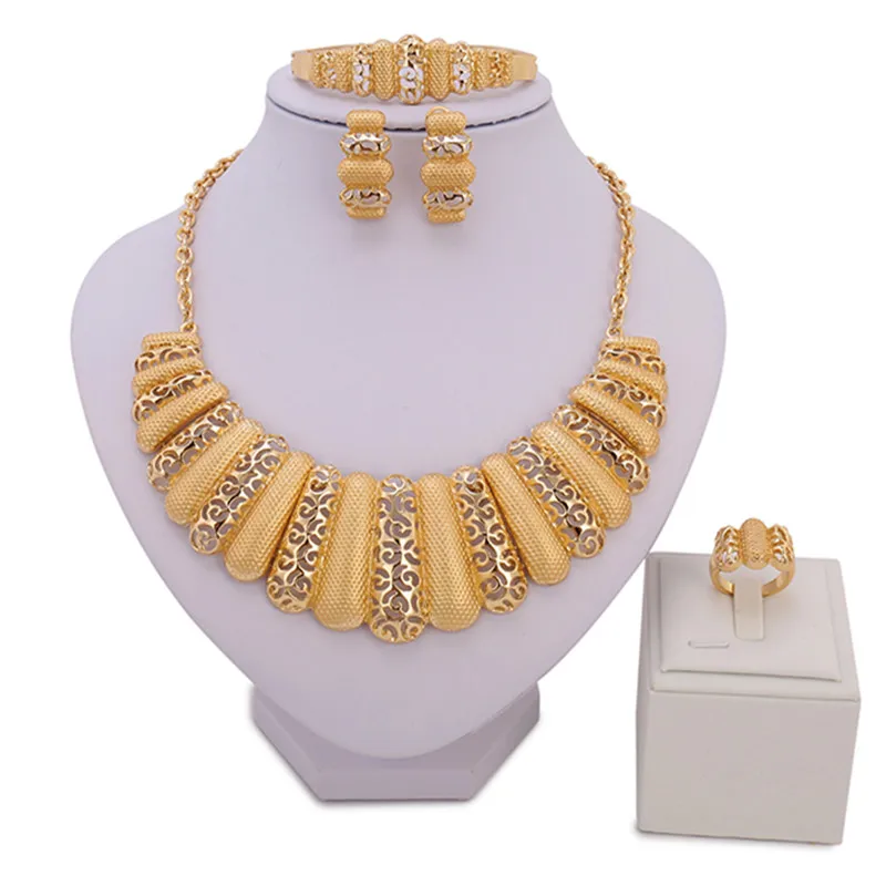 

ZuoDi Dubai gold-colorful Jewelry Sets Women Costume Nigerian Wedding Jewelry Sets Brand Fashion African Beads Jewelry Sets