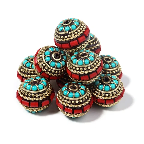 2 шт., распределительные бусины Louleur из полимера