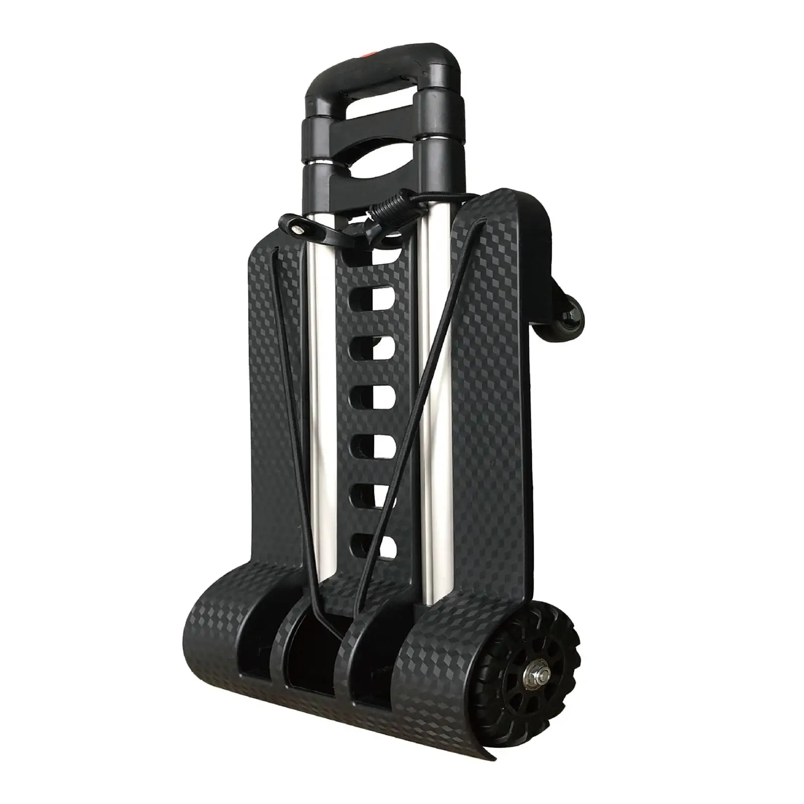 Тележка для багажа транспортная тележка 110 фунтов офисный складной ручной