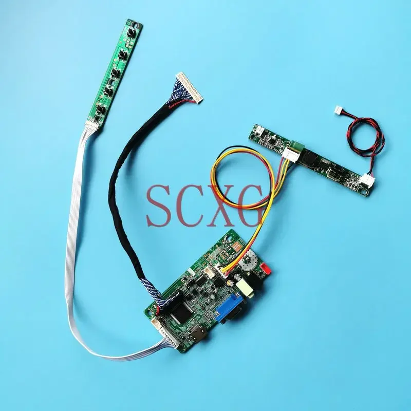 

For LTM230HP06 LTM230HT11 LTM230HL08 LTM230HT05 LTM230HL07 LTM230HT10 Kit 23" Monitor 30 Pin LVDS 58C Controller Board 1920*1080