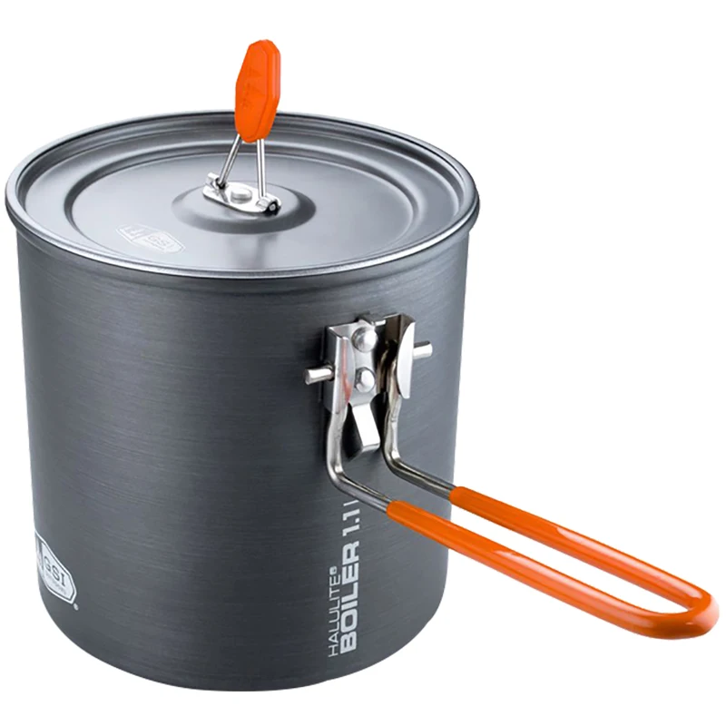 Модифицированная уличная портативная алюминиевая кастрюля GSI для пикника