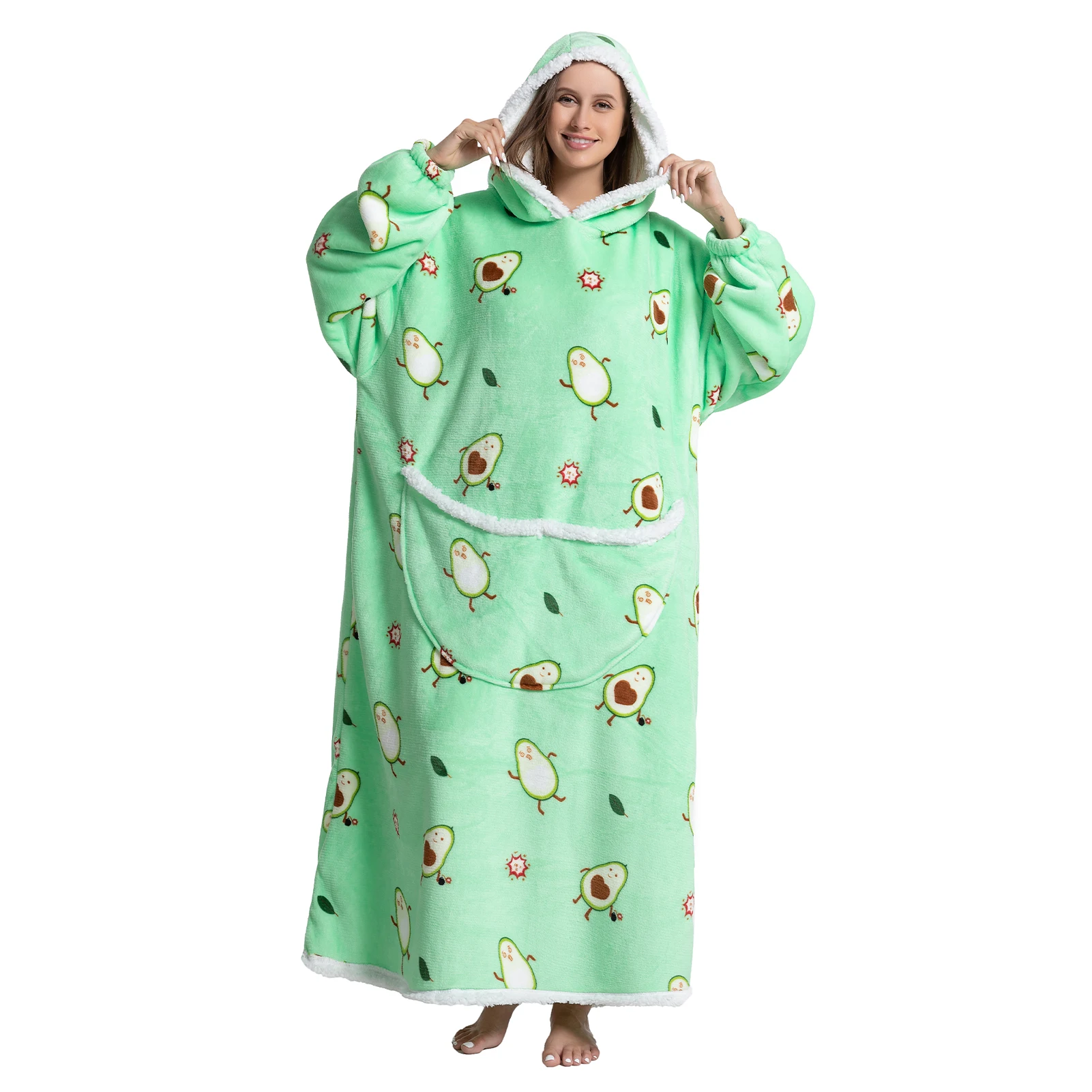 

Hoodie Blanket Oversized Blanket Sweatshirt Hoodie Giant Sweatshirt Hoodie Blanket With Giant PocketSize Fits All