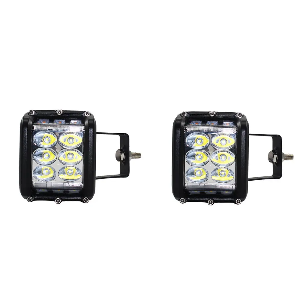 

1 Pcs 4 inch 45W LED Light Bar 6000K Waterproof LED Pods Spotlight Fog Driving Lighting Lamp for Off Road Truck Car SUV Boat