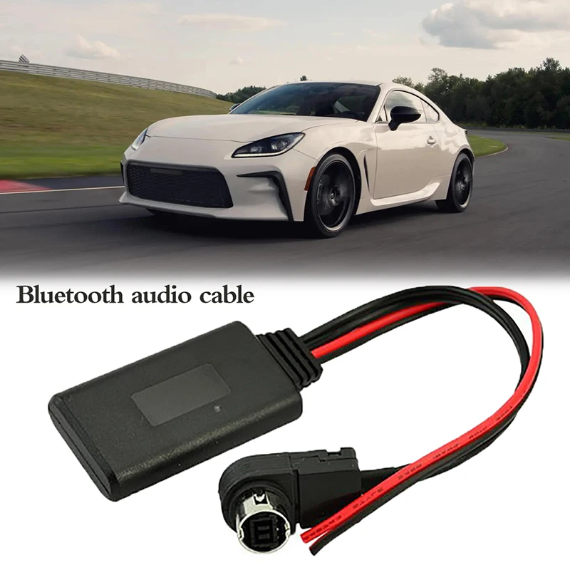 1 шт. Bluetooth Aux аудиокабель-адаптер для Alpine KCA-121B AI-NET CDA-9857 CDA-9886 CDA-117 JVC KS-U58 PD100 U57 U29