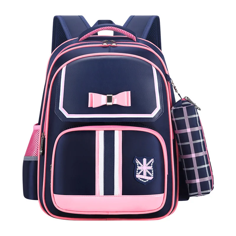 Водонепроницаемый детский школьный рюкзак, для мальчиков и девочек, ортопедический рюкзак