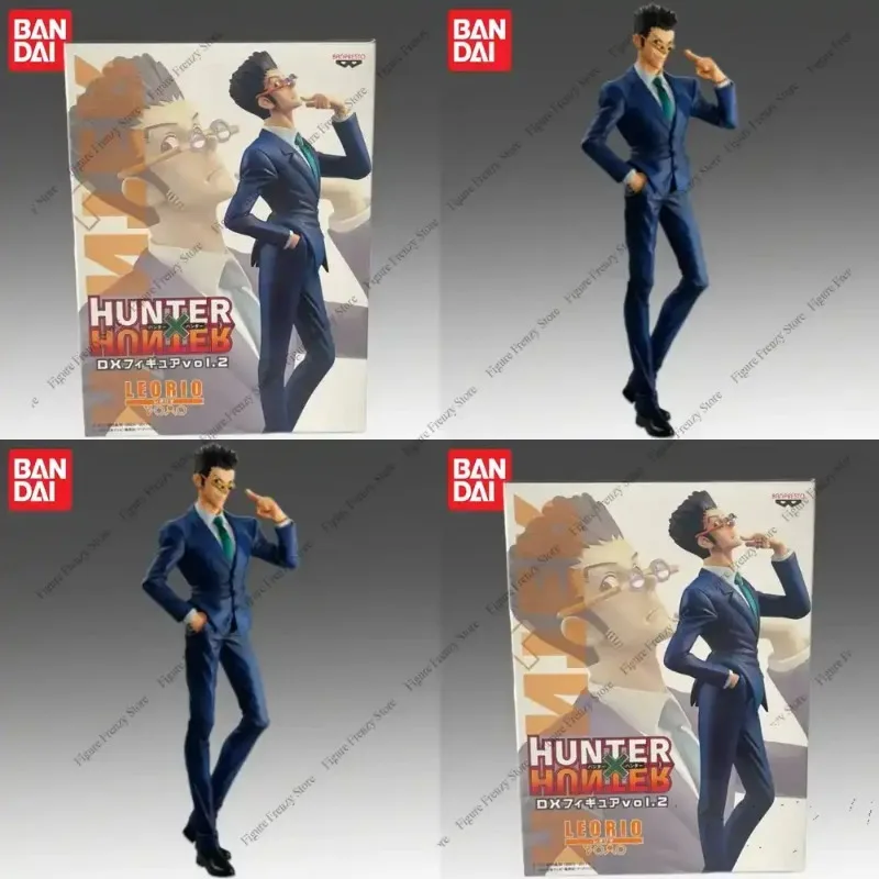 Фото Специальное предложение: В наличии! Новая аниме-фигурка Leorio Paladiknight Mol (Hunter x Hunter) от Bandai Banpresto, в оригинальной упаковке. №1