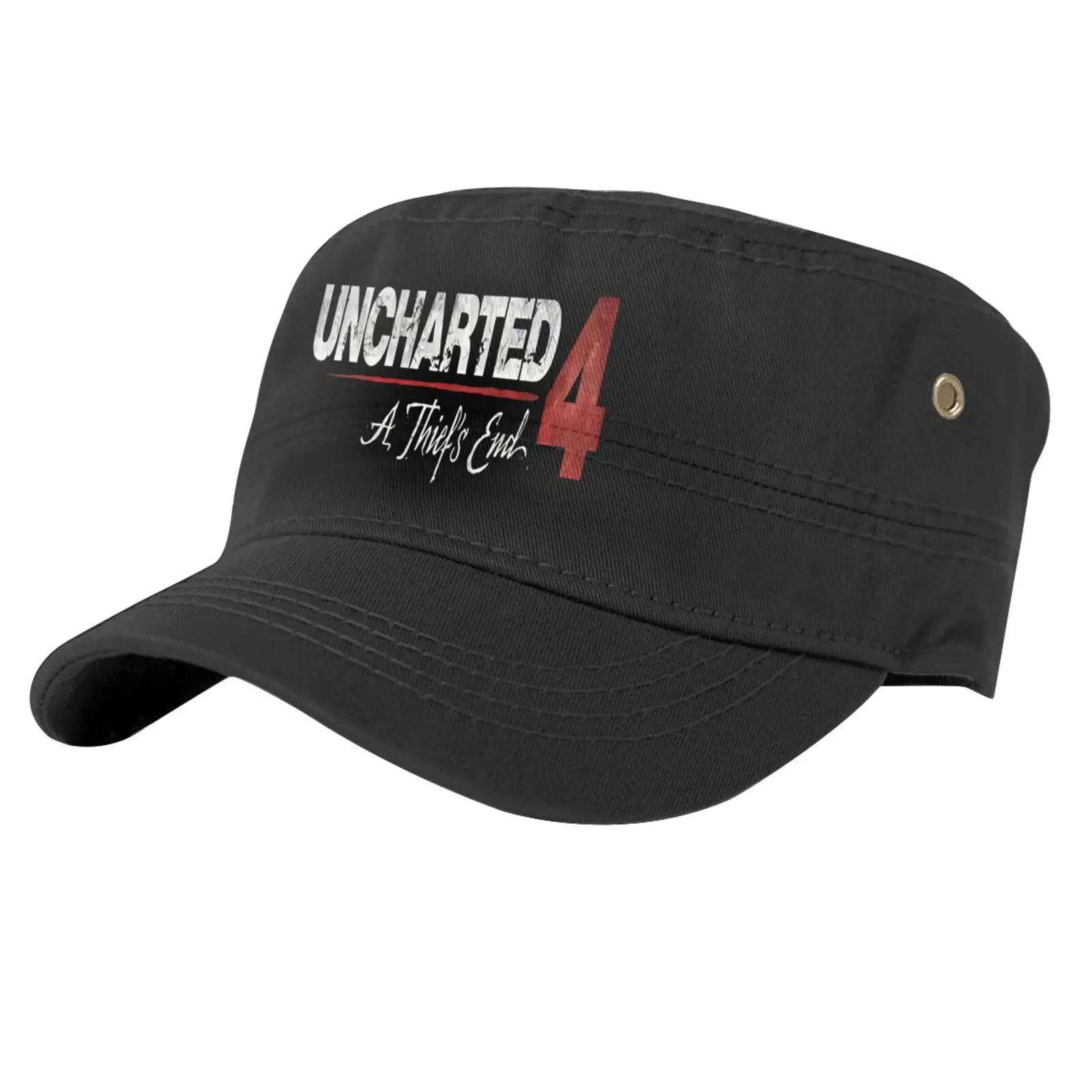 

Uncharted 4 Action Adventure Series Ps4 Caps For Men Cap Male Balaclava Man Beret Summer Beret Man Hats Men's Hats Women's Hat