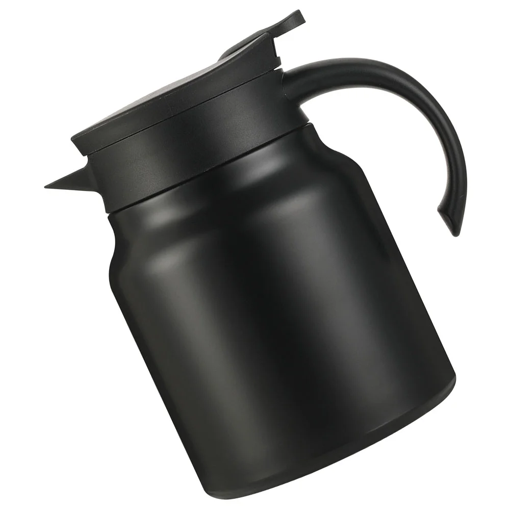 

Water Bottles Drink Kettle Insulated Jug Handle Camping Stainless Steel Simple Office Cold Drinks