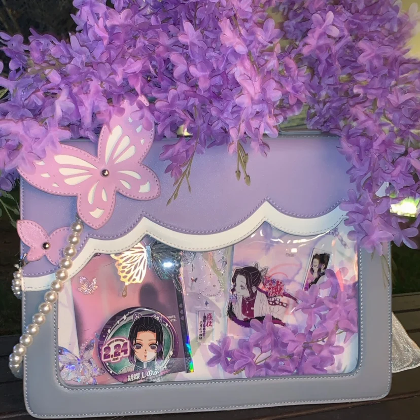 Милая бабочка Itabag милая студенческая школьная сумка для девочек повседневные