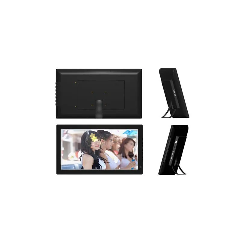 21 5 24-дюймовый Mp3 Mp4 плеер IPS экран Full Hd ЖК цифровые фото WIFI рамки сенсорный Рамка