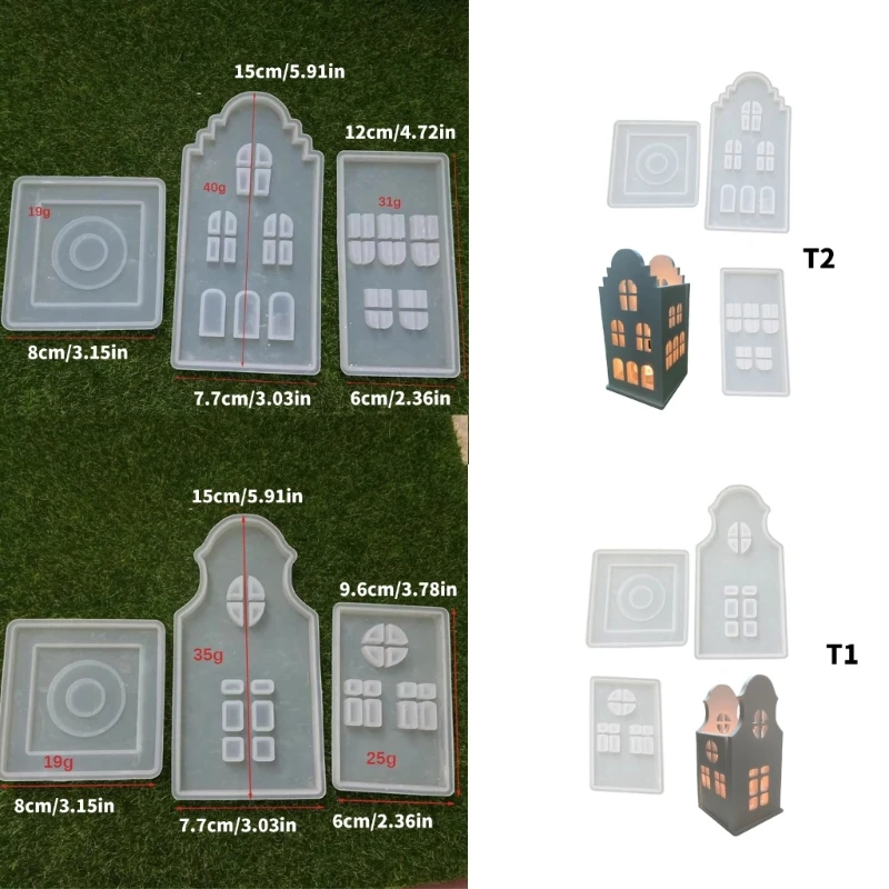 Силиконовые формы для дома разных размеров украшения и изготовления подарков 40