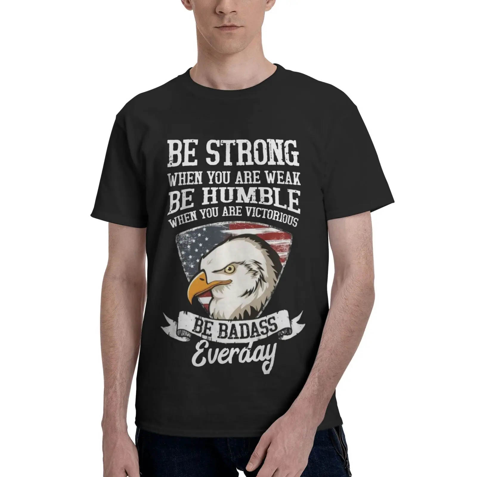 

Be Strong When You Are Weak Men T-Shirt Tops Men's Clothing Oversize T-Shirts Oversized T-Shirt Men's Clothing Women's T-Shirt