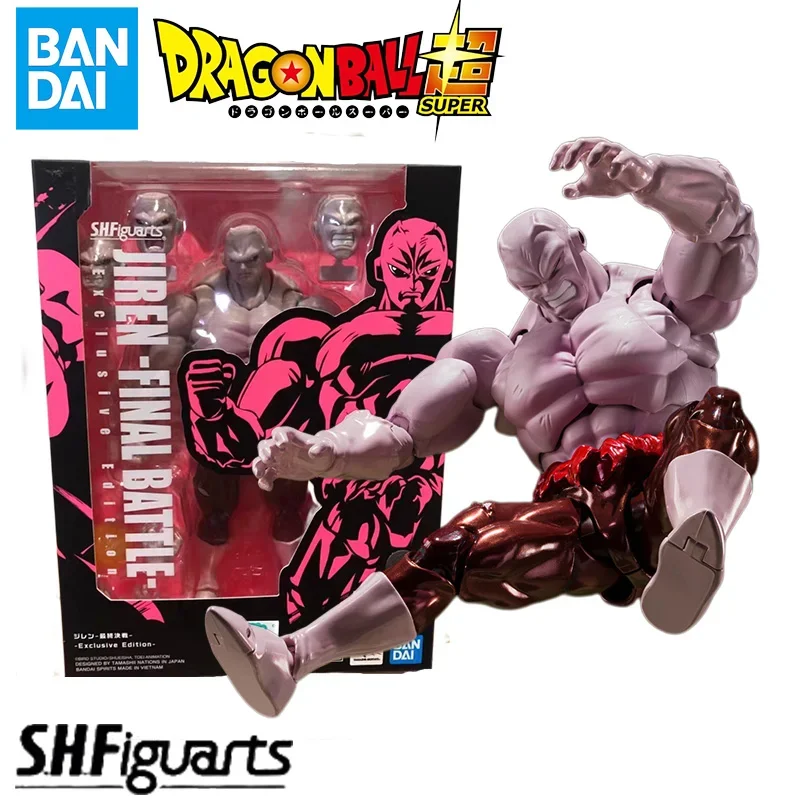 В наличии Bandai SHF Драконий жемчуг супер джирен финальная битва эксклюзивная