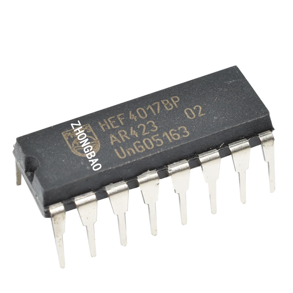 

(10PCS) HEF4017BP,652 IC COUNTER 5STAGE JOHNSON 16DIP HEF4017BP 4017 HEF4017
