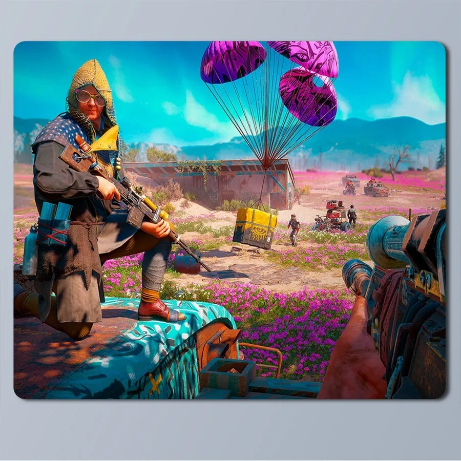 Коврик для мыши 25x30см с принтом игры Far Cry New Dawn (ps4 ps5 xbox pc switch) - 1277 |