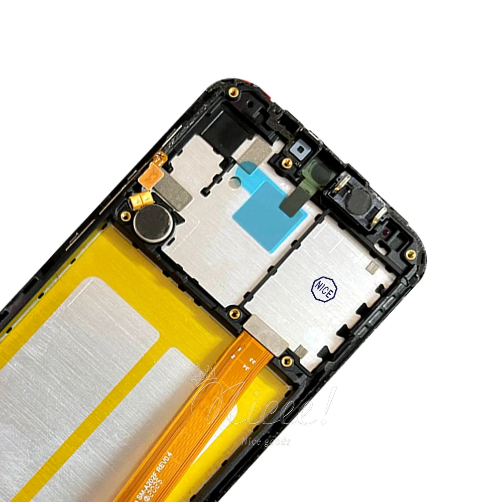 5,8-дюймовый ЖК-дисплей с сенсорным экраном для Samsung A20e, дигитайзер в сборе для Galaxy SM-A202F SM-A202K, замена экрана с полными частями (art.: 3920c8d080bec) - 3920c8d080bec
