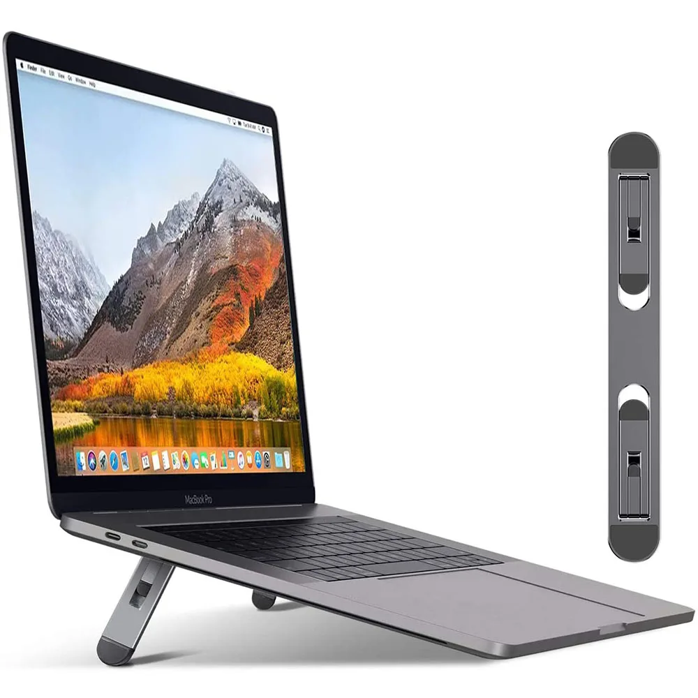 

Подставка для ноутбука, алюминиевый Невидимый держатель для ноутбука Macbook Air Mac Book Pro HP Dell iPad Xiaomi Huawei Tablet 006