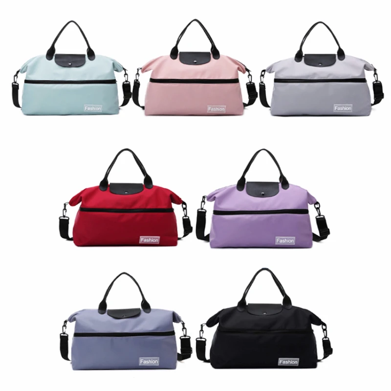 2022 модная дорожная сумка Повседневная для спортзала багажа расширяемая