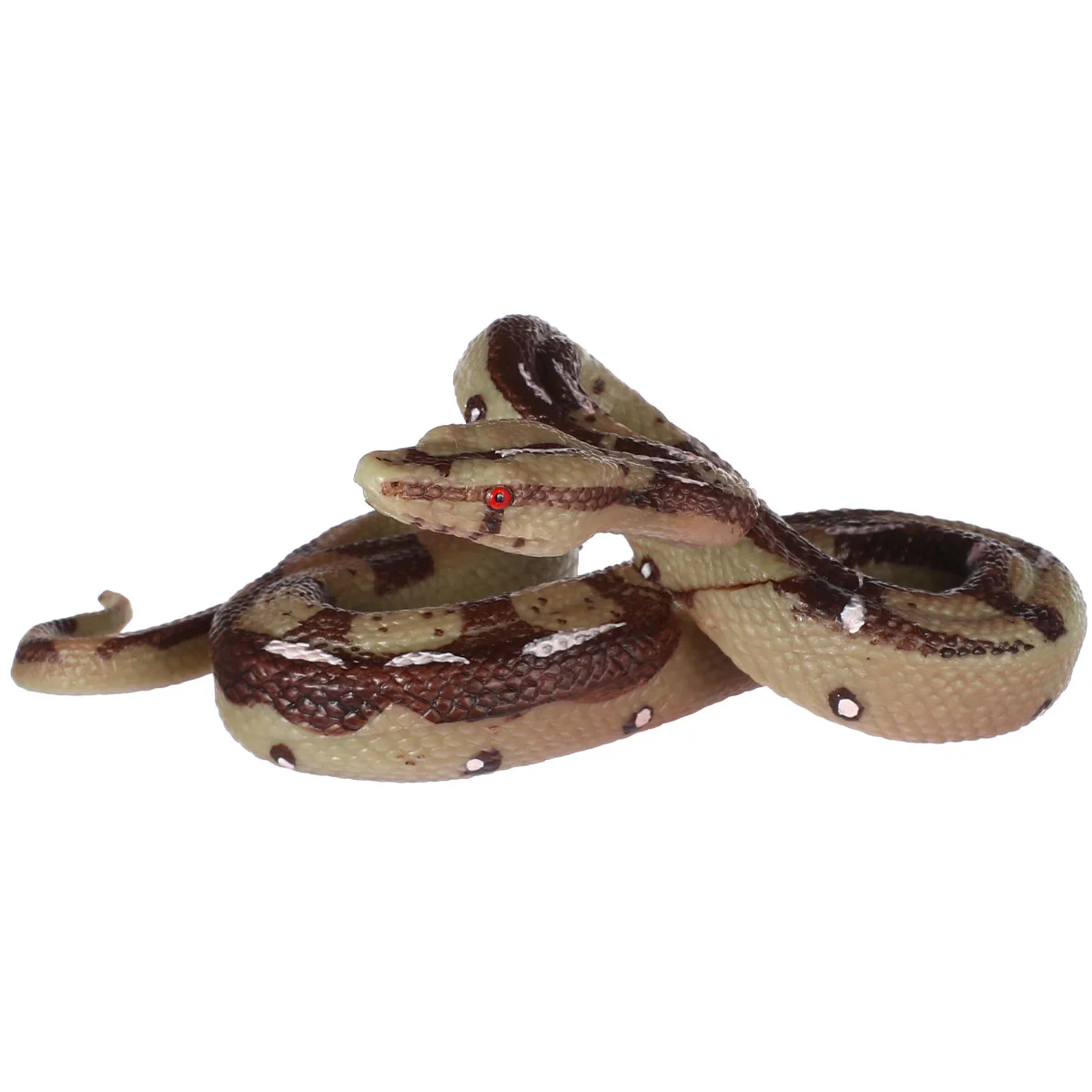 

Snake Toy Prank Snakes Rubber Fake Pranks Halloween Python Tricky Simulation Realistic Animal Adults Model Rattlesnake Control