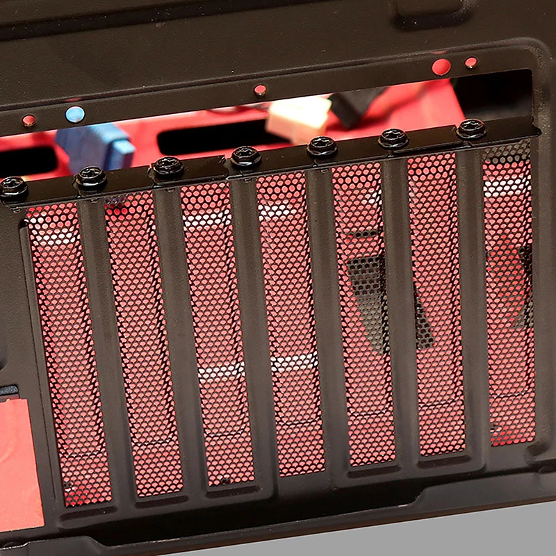 Фото 5 шт. крышка слота PCI/крышка слота PCI Пылезащитный фильтр заглушающая плата охлаждающий вентилятор пылезащитный фильтр для вентиляции ПК компьютера №2