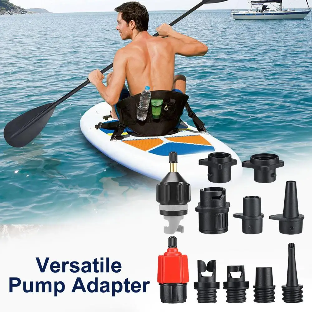 Надежный соединитель устройства комплект адаптеров для насоса Sup лодки