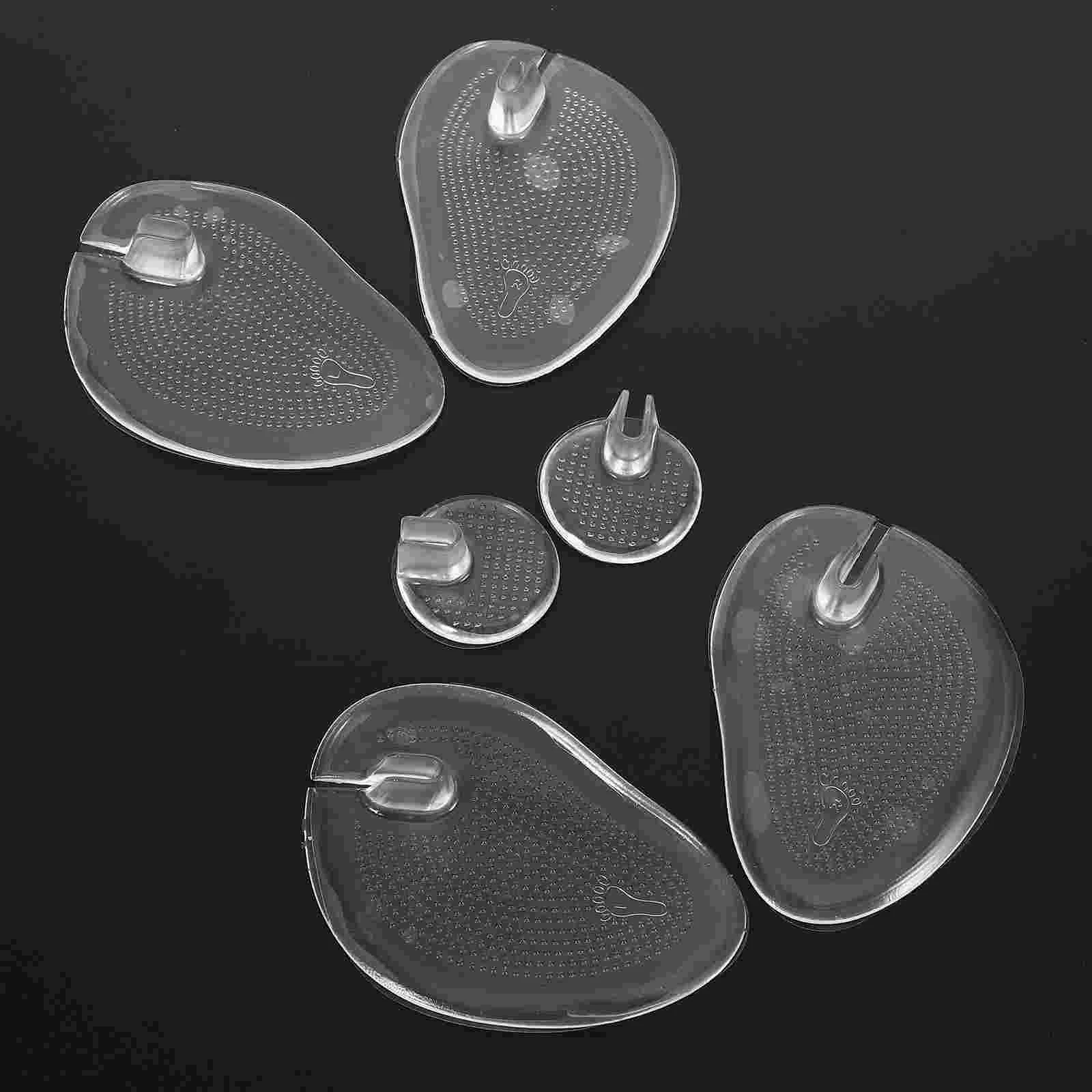 Шлепанцы подкладки плюшевые подушечки шариковые подушки для ног Нескользящие