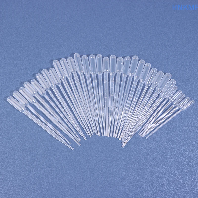 100 шт./лот лабораторная пипетка 0 2/1/2/3 мл 5 пластиковый одноразовый градуированный