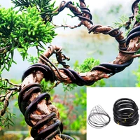 bonsai line anodized aluminum bonsai training line six sizes 1 0mm 1 5mm 2 0mm 3mm 4mm 5mm for garden and plant shapes