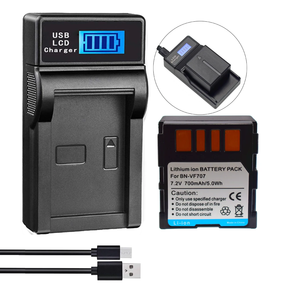 Аккумулятор BN-VF707 для камеры JVC