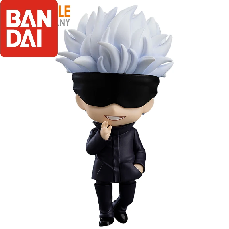 

10cm Original Good Smile GSC Nendoroid Jujutsu Kaisen Gojo Satoru Anime Figures PVC Movable Model Toys for Child