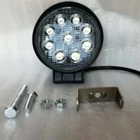 dc 12v 80v circular led head lamp headlight working lightelectric forklift vehicle accessories camping wagon excavator parts