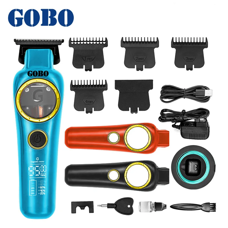 Устройство для стрижки волос с обновленным векторным двигателем