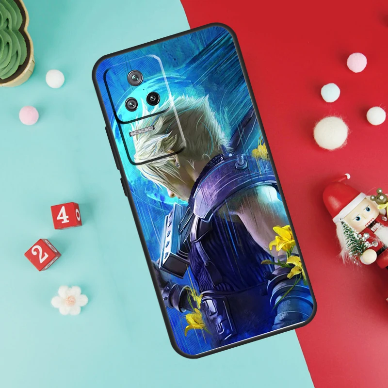 Фото Чехол Final Fantasy VII для Xiaomi 17 15 14 Ultra 13T 14T 15T Pro POCO X8 Pro Max F7 F5 F6 X5 X6 X7 F8 Pro №3