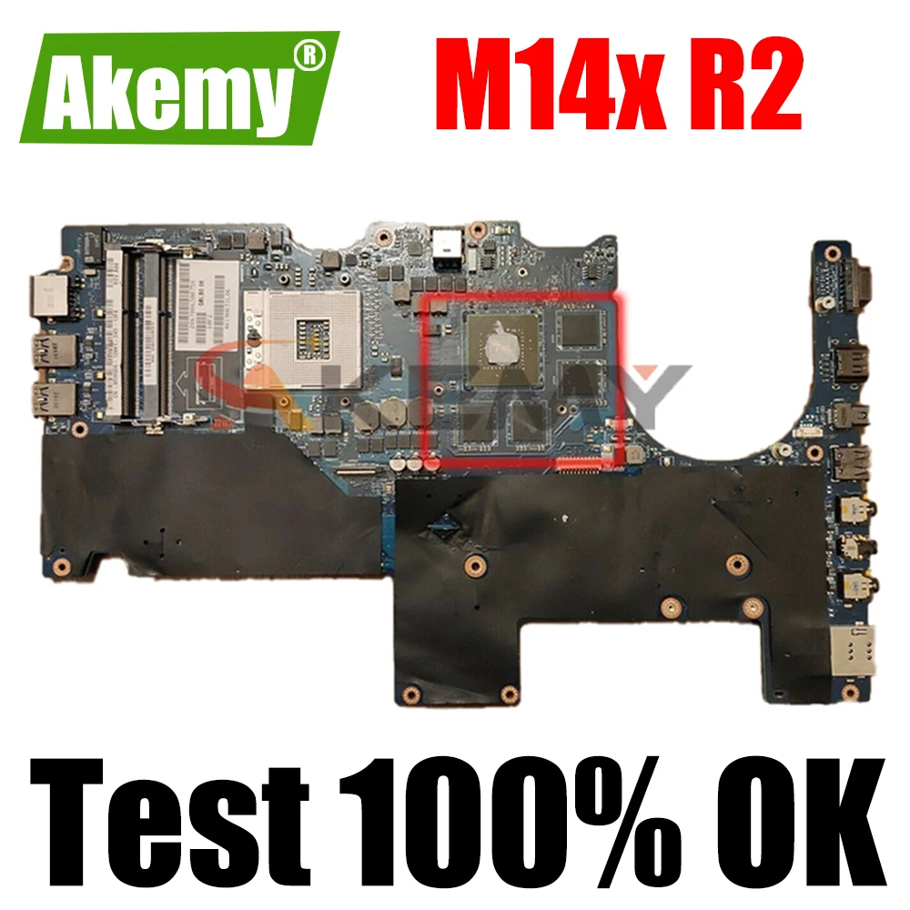

100% new For DELL Alienware M14x R2 Motherboard 0RH50G CN-0RH50G QBLB0 LA-8381P mainboard tested ok