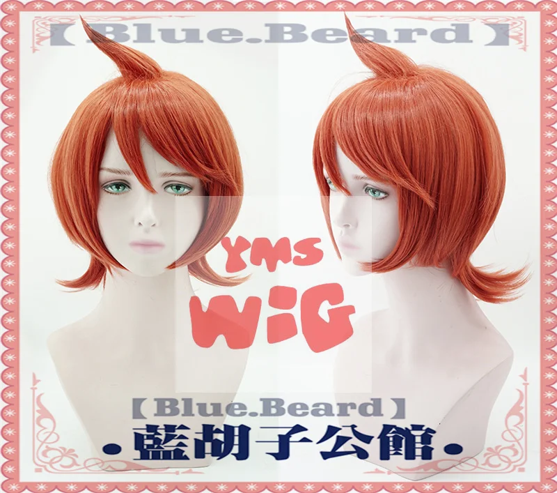 Legends Arceus Warden Arezu Косплей Парик Diamond Clan Термостойкие синтетические волосы