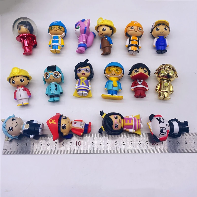 10 шт. Оригинальные фигурки рианс мир Красный титан большой Гил Гус панда Лекса