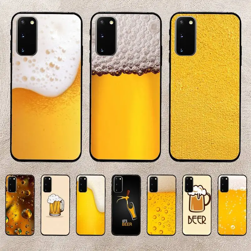 

World Beers Summer Bubble Phone Case For Huawei Honor 10Lite 10i 20 8x 10 Funda 9lite 9xpro Back Coque