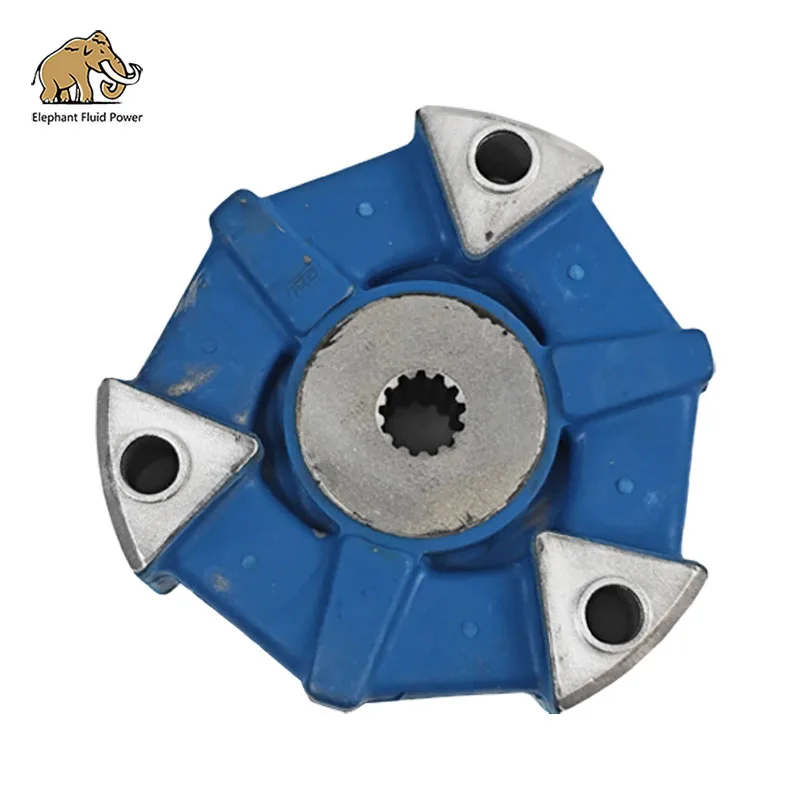 Гидравлический насос высококачественная резиновая муфта синего подключения YANMAR