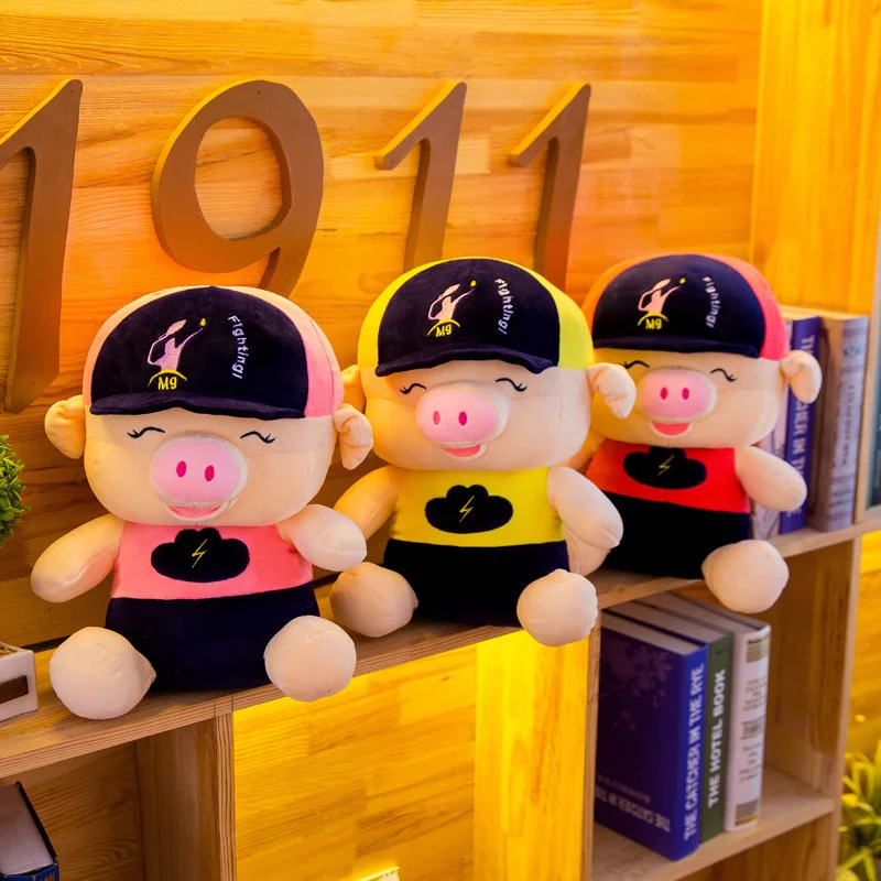 Детская плюшевая кукла милая светящаяся тряпичная детская подушка подарок на