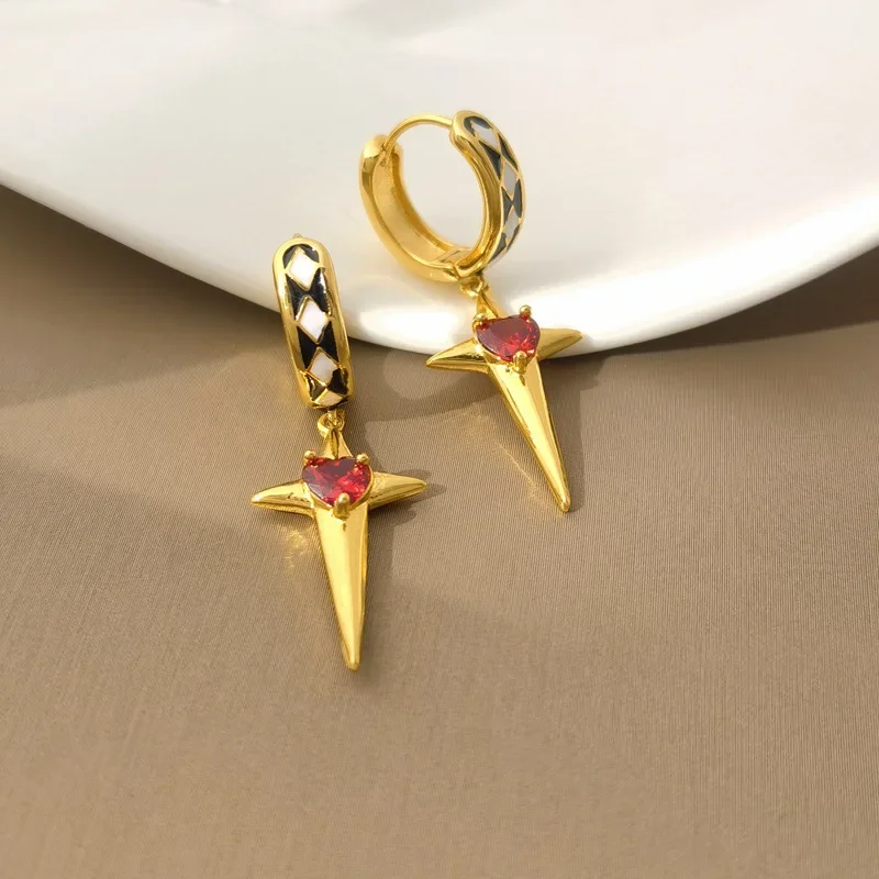 Модные ювелирные изделия элегантные темпераментные металлические Висячие