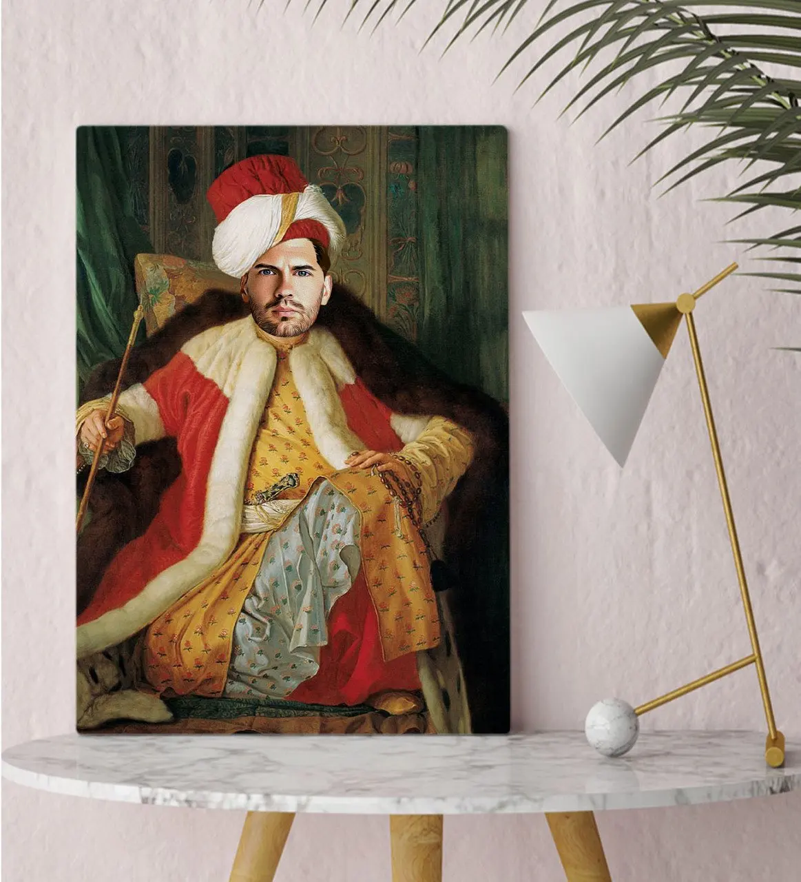 

Personalized Custom Renaissance Design Canvas Table 30x50cm-2