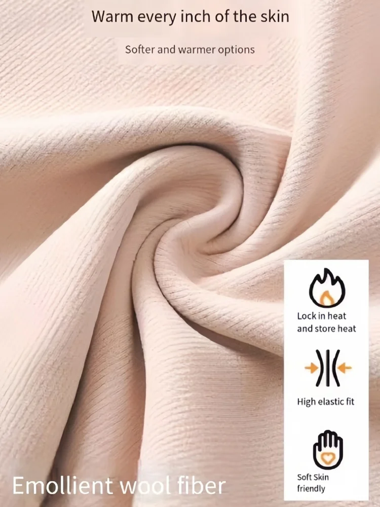 Зимняя теплая одежда из шерсти и шелка тутового шелкопряда для женщин в качестве