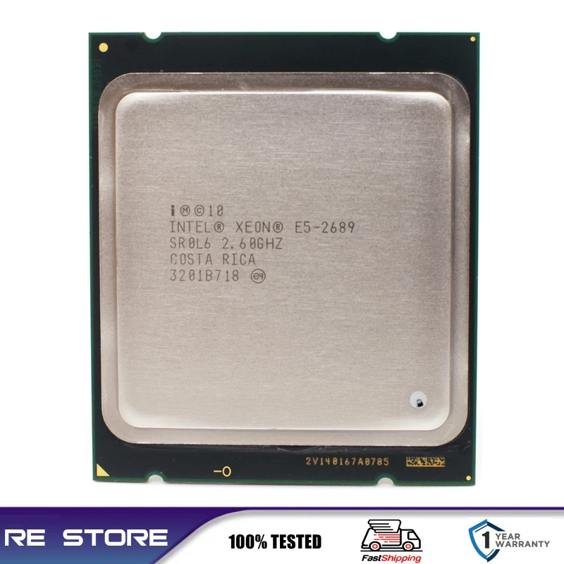 Xeon cpu e5 2689 2.60 ghz. Xeon cpu e5 2689 2.60 ghz
